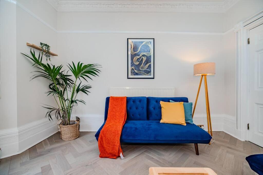 Beautiful Sea View I Spacious One Bed Room Flat I Sleep 4 Guests Bp2 Brighton Exterior foto