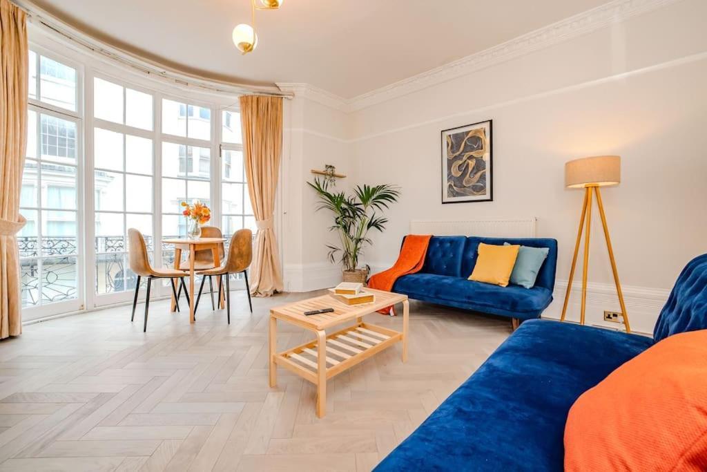Beautiful Sea View I Spacious One Bed Room Flat I Sleep 4 Guests Bp2 Brighton Exterior foto